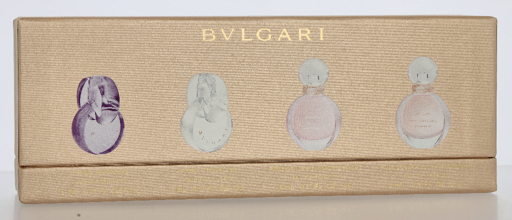 Bvlgari Woman Miniatures Set