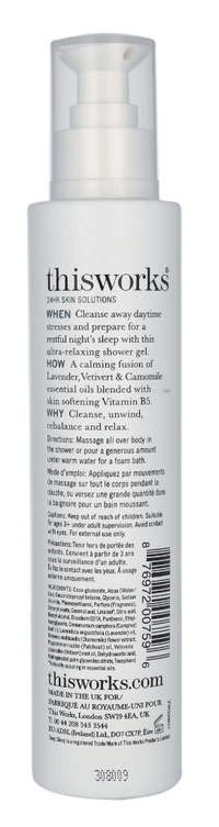 This Works Deep Sleep Shower Gel 250 ml
