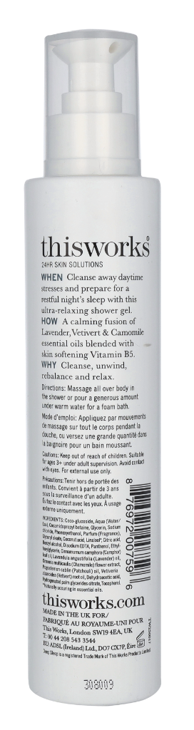 This Works Deep Sleep Shower Gel 250 ml