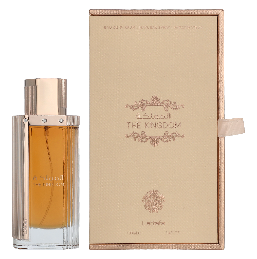 Lattafa The Kingdom For Women Edp Spray 100 ml