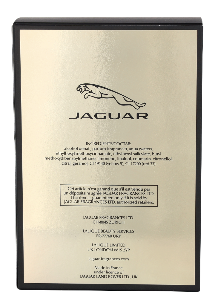 Jaguar Classic Gold Edt Spray 100 ml