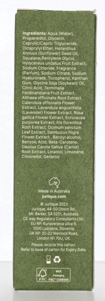 Jurlique Herbal Recovery Bi-Phase Serum 30 ml