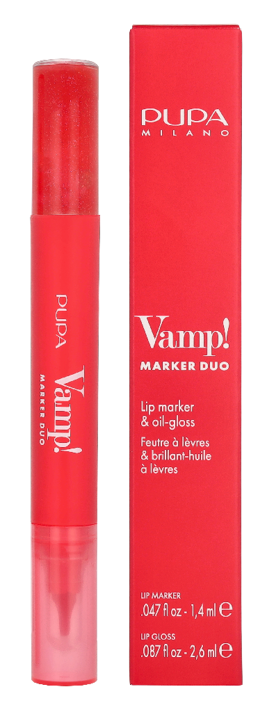 Pupa Vamp! Marker Duo 4 ml