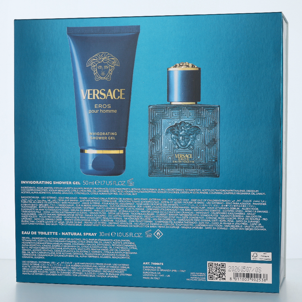 Versace Eros Pour Homme Giftset 80 ml