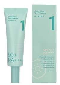 Numbuzin No.1 Clear Filter Sun Essence SPF 50+ 50 ml