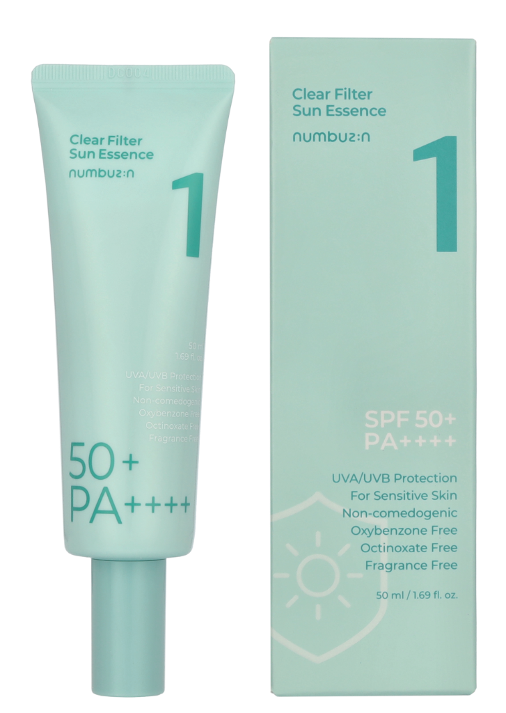 Numbuzin No.1 Clear Filter Sun Essence SPF 50+ 50 ml