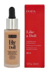 Pupa Pupa Like A Doll Perfecting Make-Up Fluid SPF15 30 ml