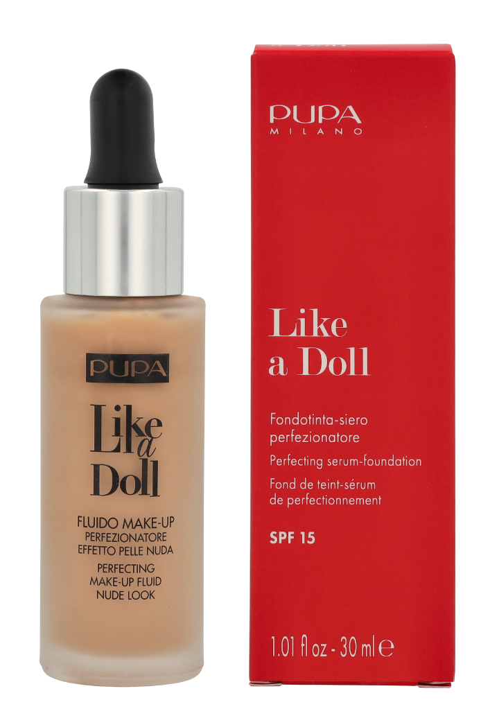 Pupa Pupa Like A Doll Perfecting Make-Up Fluid SPF15 30 ml