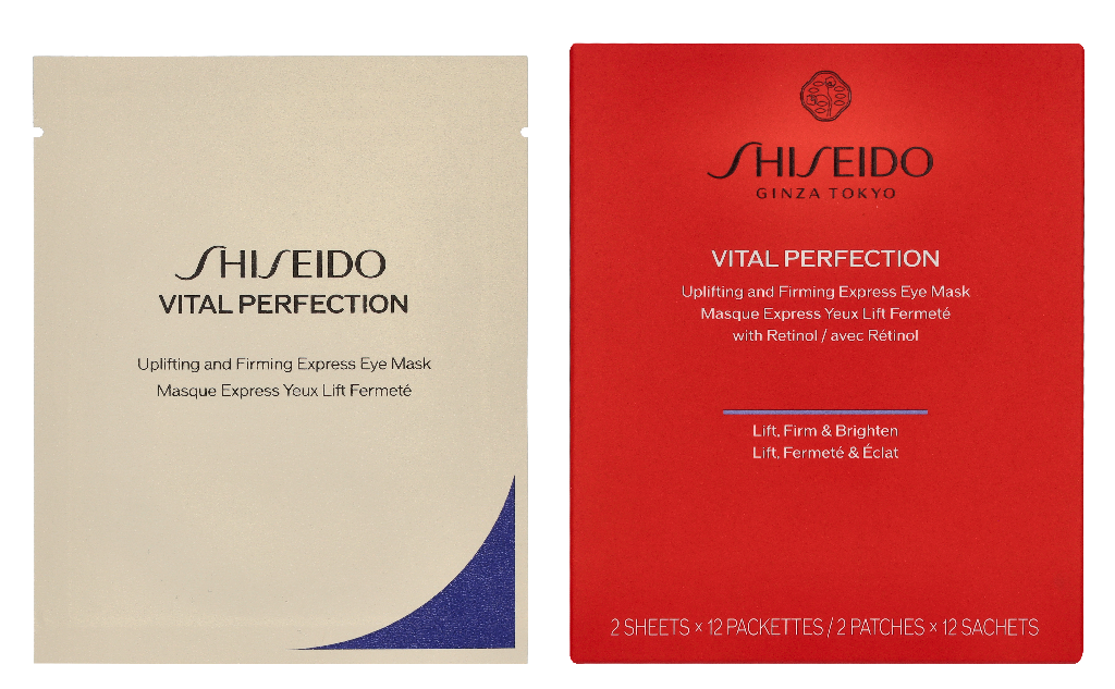 Shiseido Vital Protection Uplifting And Firming Eye Mask 86.40 g