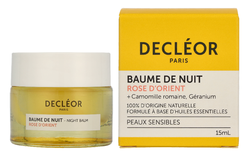 Decleor Rose Damascena Night Balm 15 ml