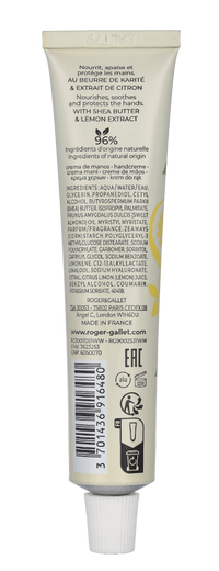 Roger & Gallet Cedrat Hand Cream 30 ml
