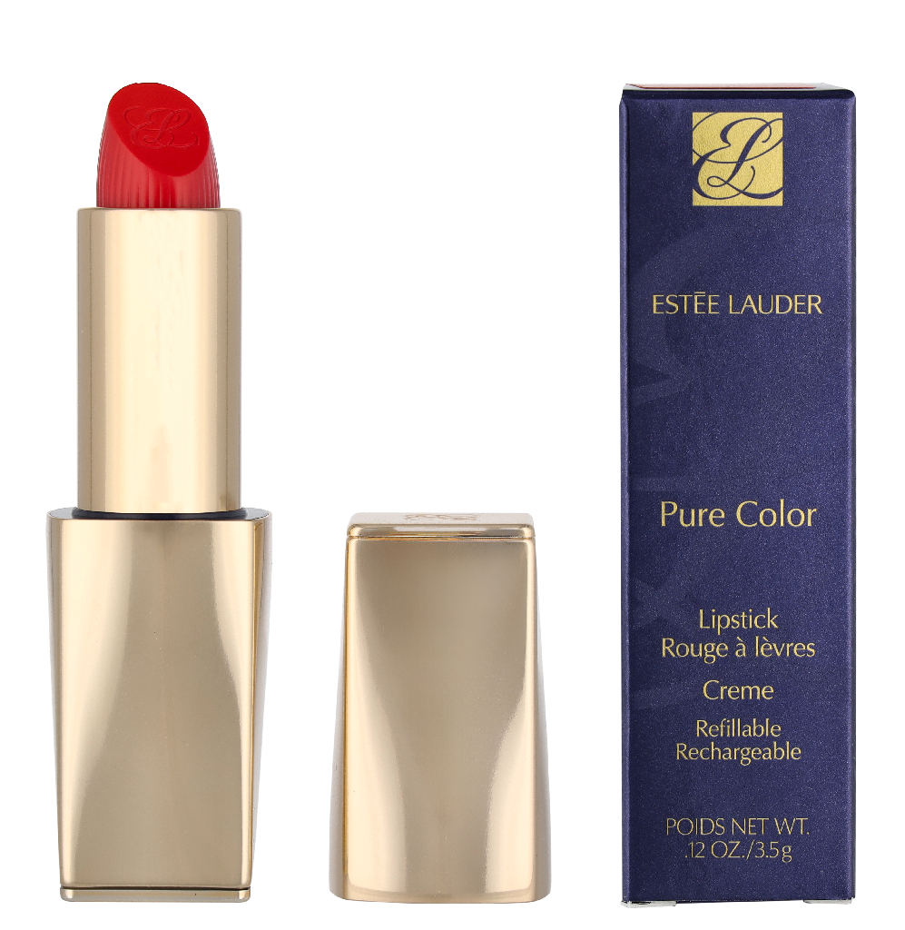E.Lauder Pure Color Cream Lipstick PURE COLOR ROUGE A LEVRES CREME - 520 CARNAL 3.50 g
