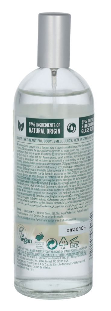 The Body Shop Body Mist 100 ml