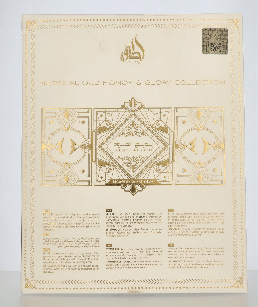 Lattafa Badee Al Oud Honor & Glory Giftset