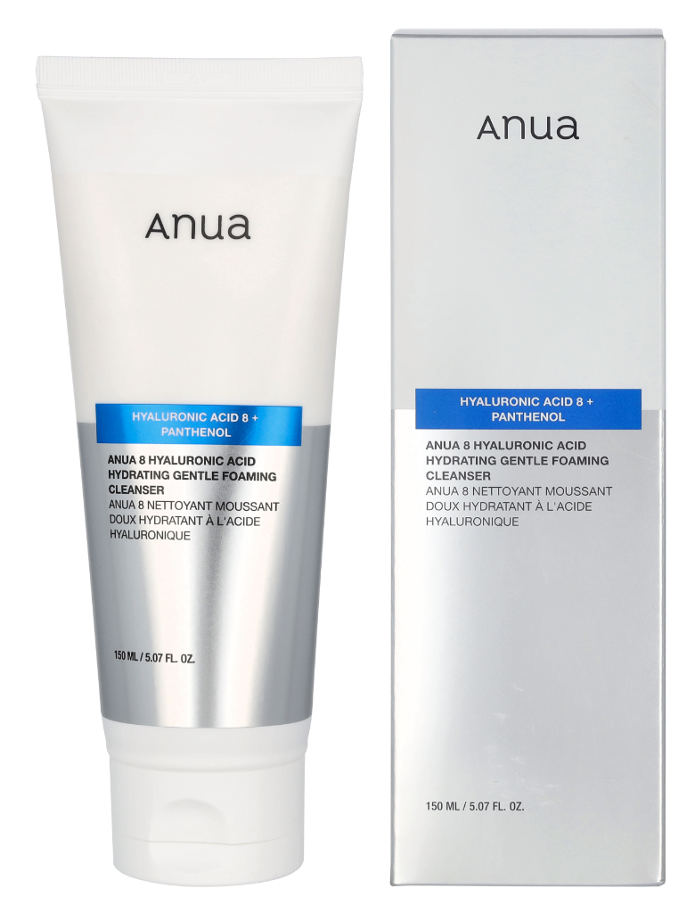 Anua 8 Hyaluronic Acid Hydrating Gentle Foaming Cleanser 150 ml