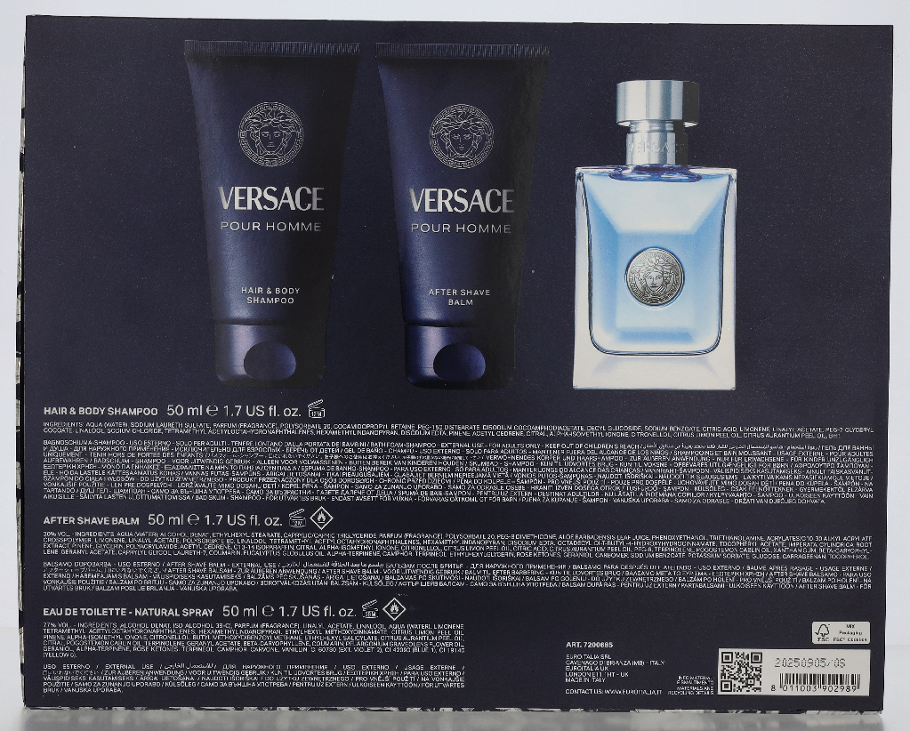 Versace Pour Homme Giftset