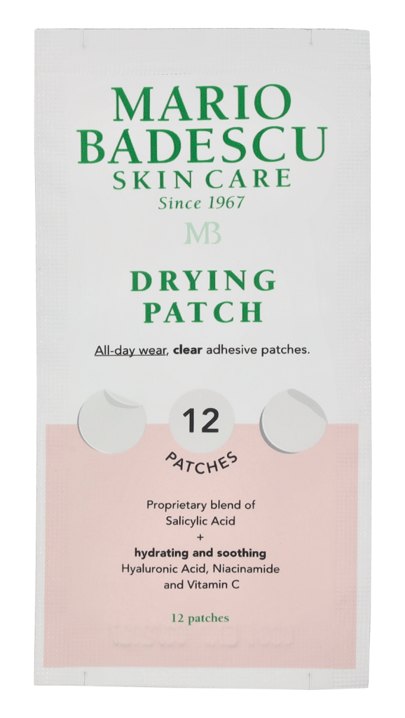 Mario Badescu Drying Patch 60 stuk