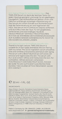 Dr. Grandel Timeless Serum 30 ml