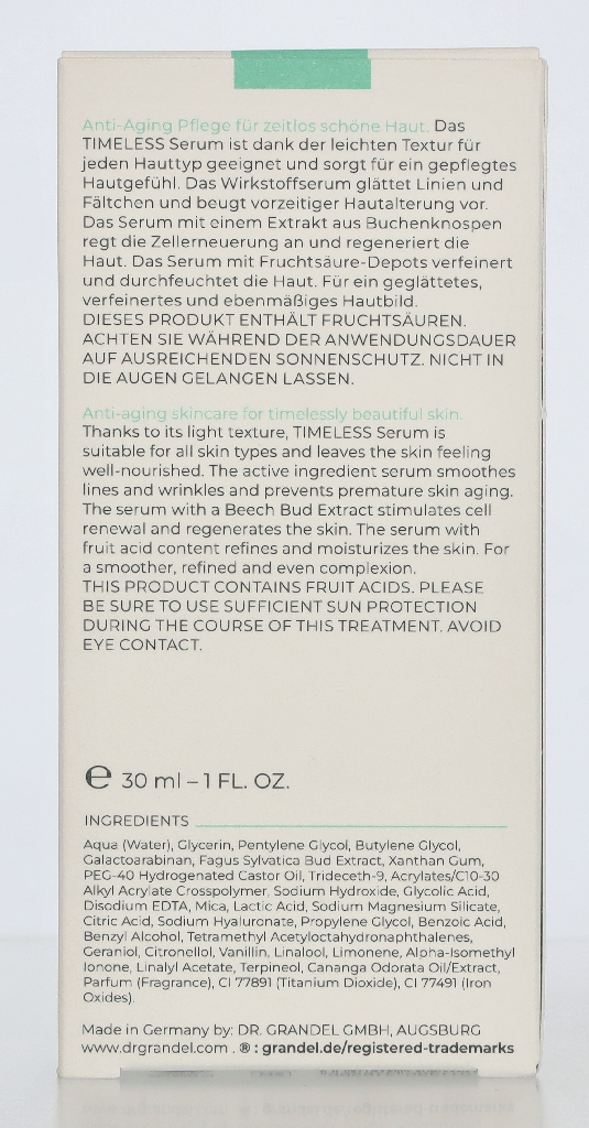 Dr. Grandel Timeless Serum 30 ml