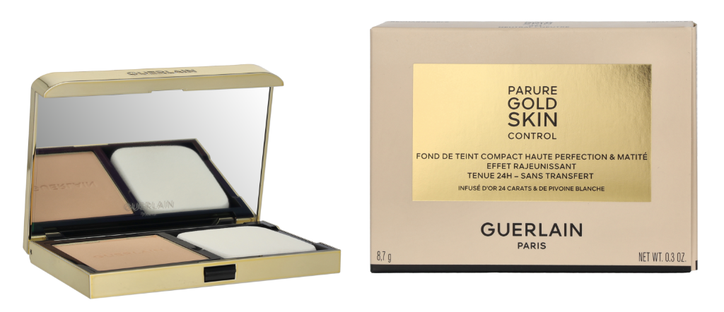 Guerlain Parure Gold Skin Matte Foundation