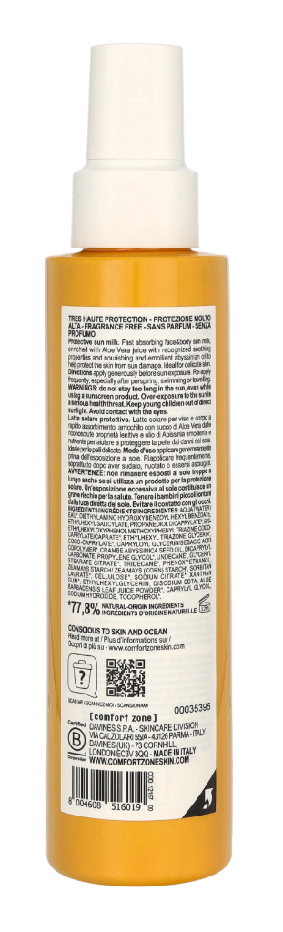 Comfort Zone Sun Soul Milk Kids Spray SPF50+ 150ml