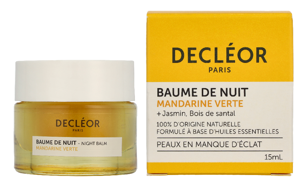 Decleor Green Mandarin Night Balm 15 ml