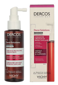 Vichy Dercos Densi-Solutions Hair Mass Recreating 100 ml