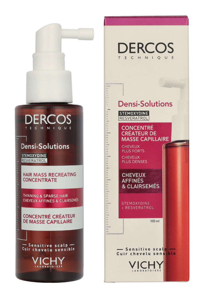 Vichy Dercos Densi-Solutions Hair Mass Recreating 100 ml