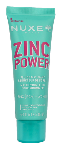 Nuxe Zinc Power Mattifying Fluid 40 ml