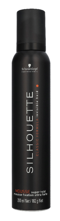 Schwarzkopf Silhouette Super Hold Mousse 200ml