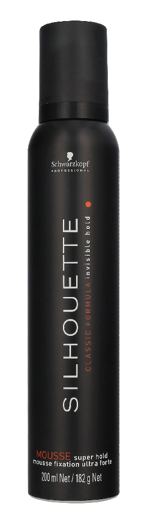 Schwarzkopf Silhouette Super Hold Mousse 200ml