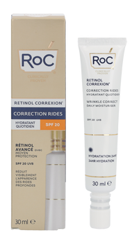 ROC Retinol Correxion Wrinkle Correct Daily Moist. SPF20 30 ml