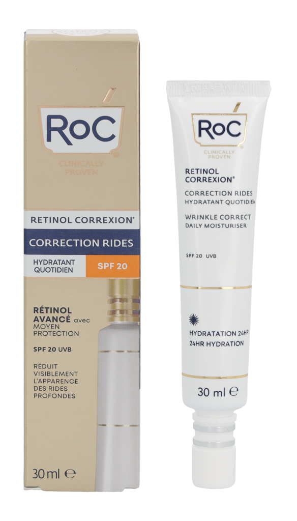 ROC Retinol Correxion Wrinkle Correct Daily Moist. SPF20 30 ml