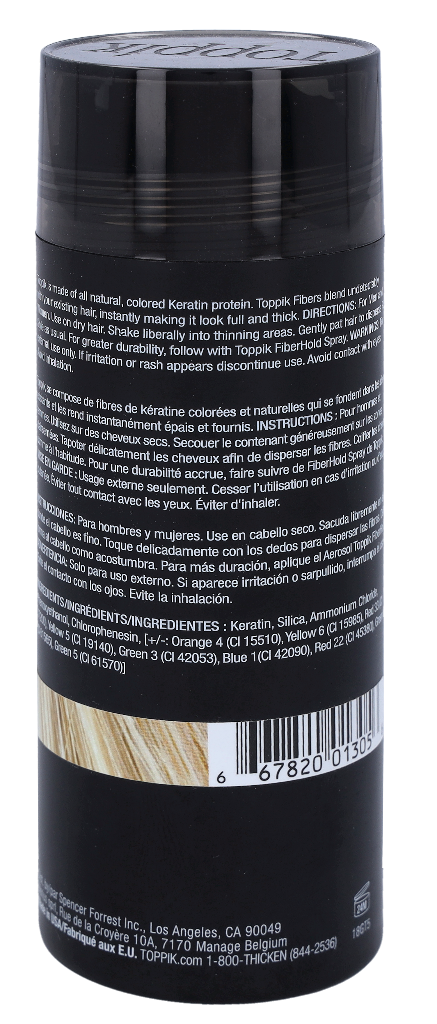 Toppik Hair Building Fibers - Light Blonde 55 g