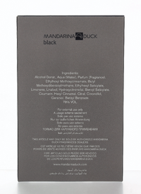 Mandarina Duck Pure Black Edt Spray 50 ml
