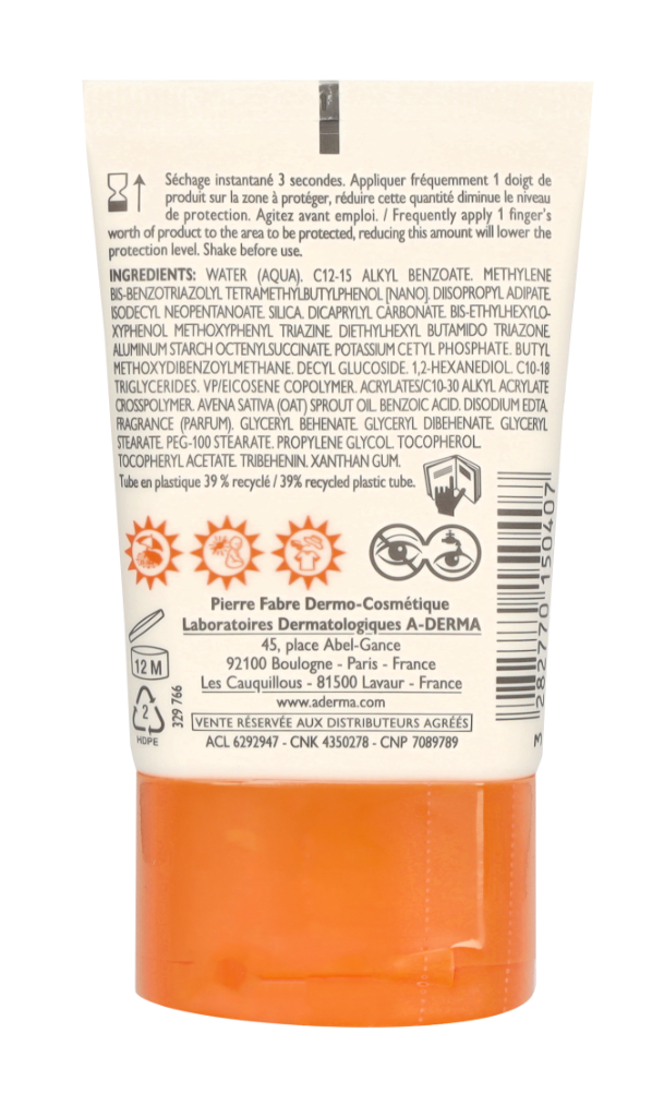 A-Derma Protect Pocket Invisible Fluid SPF50+