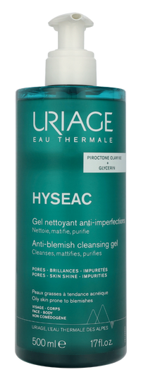 - L - HYSEAC GEL NETTOYANT - FL PPE HYSEAC GEL NETTOYANT 500 ml
