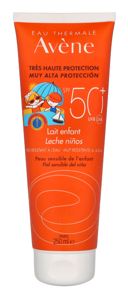 Avene Sun Very High Protection Lotion SPF50+ Children 250 ml