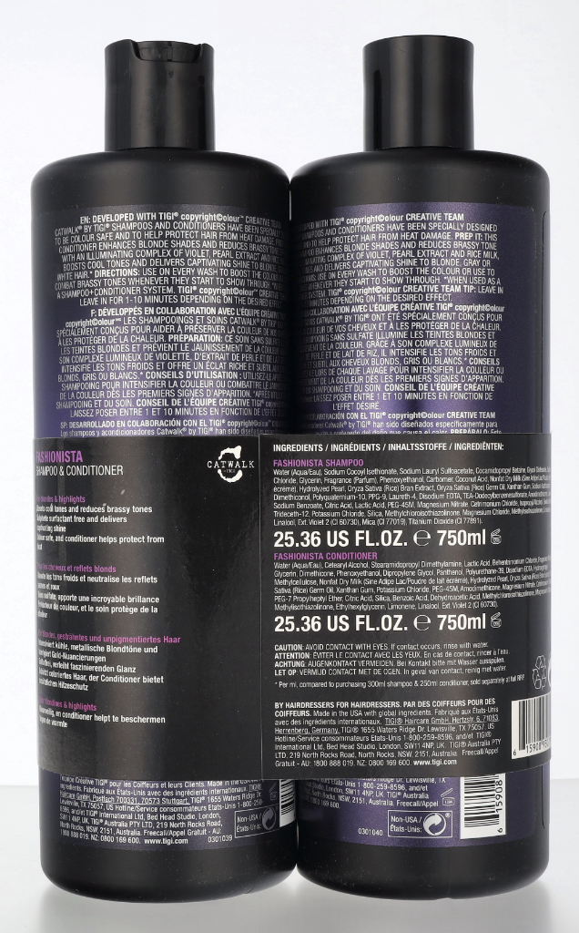 Tigi Catwalk Fashionista Violet Conditioner 1500 ml