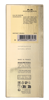 Mancera Instant Crush Eau de parfum Spray