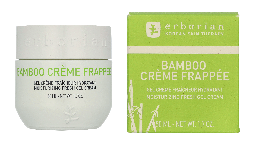 Erborian Bamboo Creme Frappee Skin-Reviving Fresh Gel 50 ml