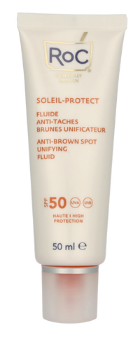 RoC Soleil-Protect Anti-Brown Spot Unifying Fluid SPF50+ 50 ml
