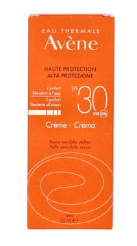 Avene High Protection Cream SPF30 50 ml