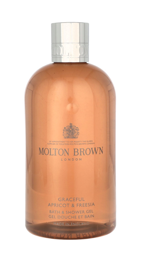 M.Brown Graceful Apricot & Freesia Bath & Shower Gel 300 ml