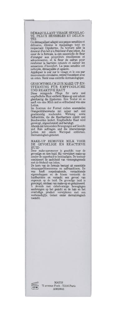 Matis Reponse Delicate Sensimak-Milk 200 ml