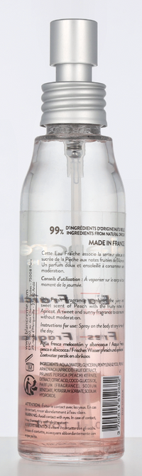 Blancreme Eau Fresh Fragrance Water Peach Abricot 50 ml
