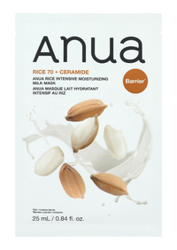 Anua Rice 70 Intensive Moisturizing Milk Mask 25 ml