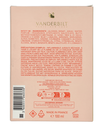 Gloria Vanderbilt Miss Vanderbilt Eau de Toilette Spray