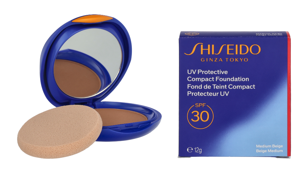 Shiseido UV Protective Compact Foundation SPF30