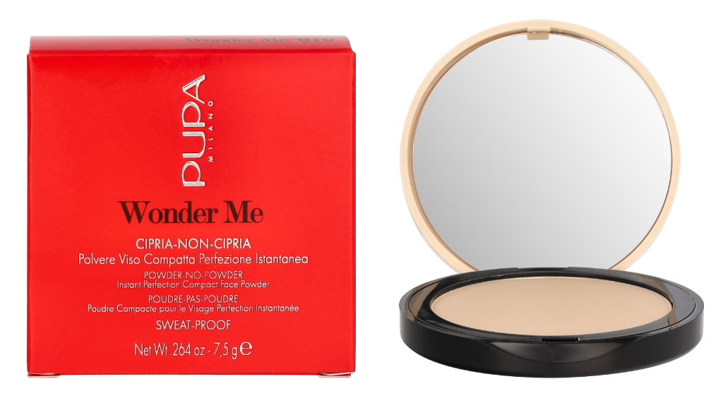 Pupa Wonder Me Compact Face Powder 7.50 g